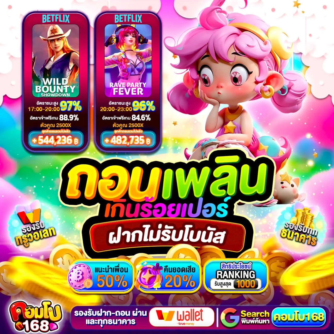 โปรเด็ดเคล็ดลับถอนหนัก ฝาก 10 รับ100 ทํา ยอด 300 ถอนได้เลย