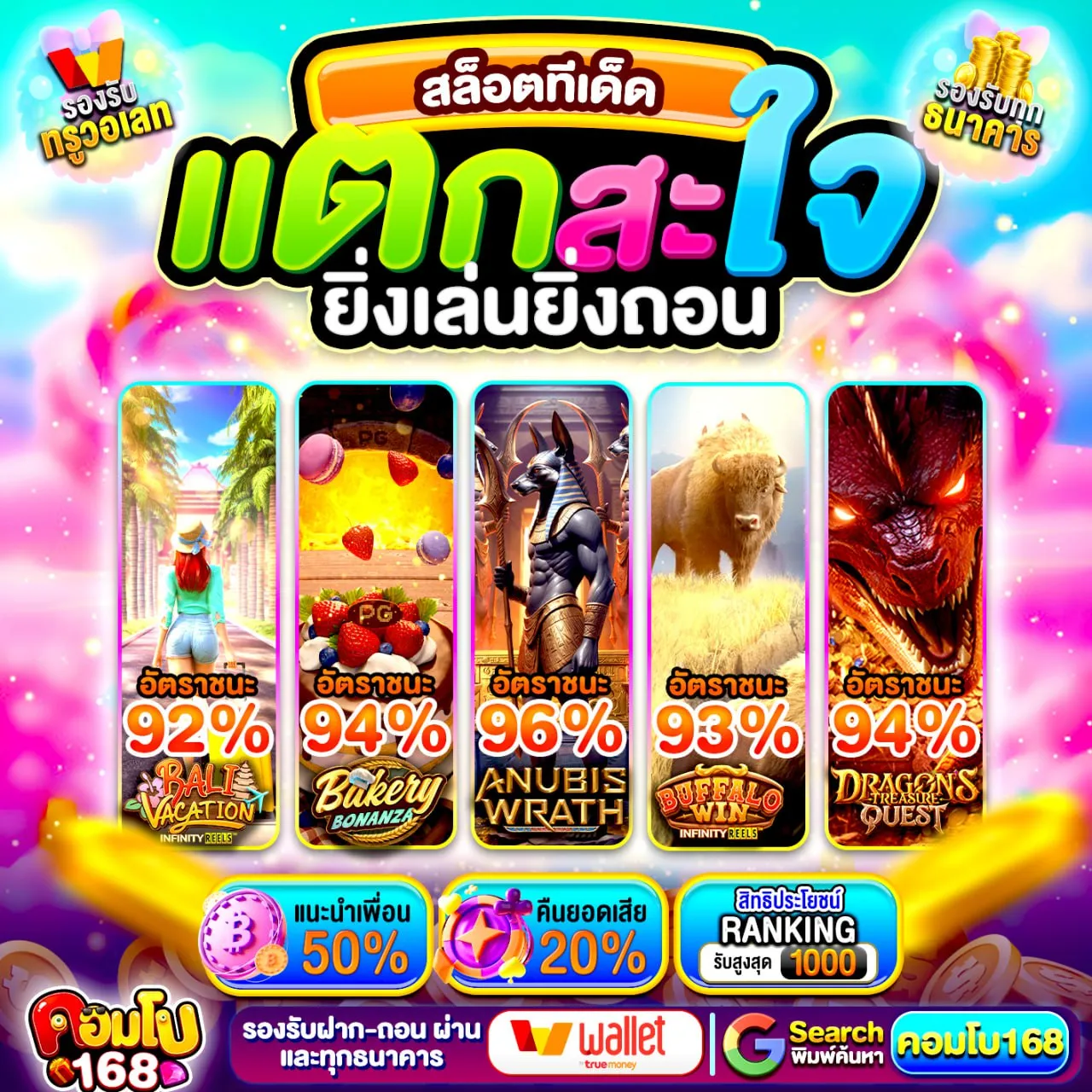 ถอนกันฉ่ำขนาดนี้ 10 รับ 100 ทํา 300 ถอนได้ 100 อย่ารอช้า